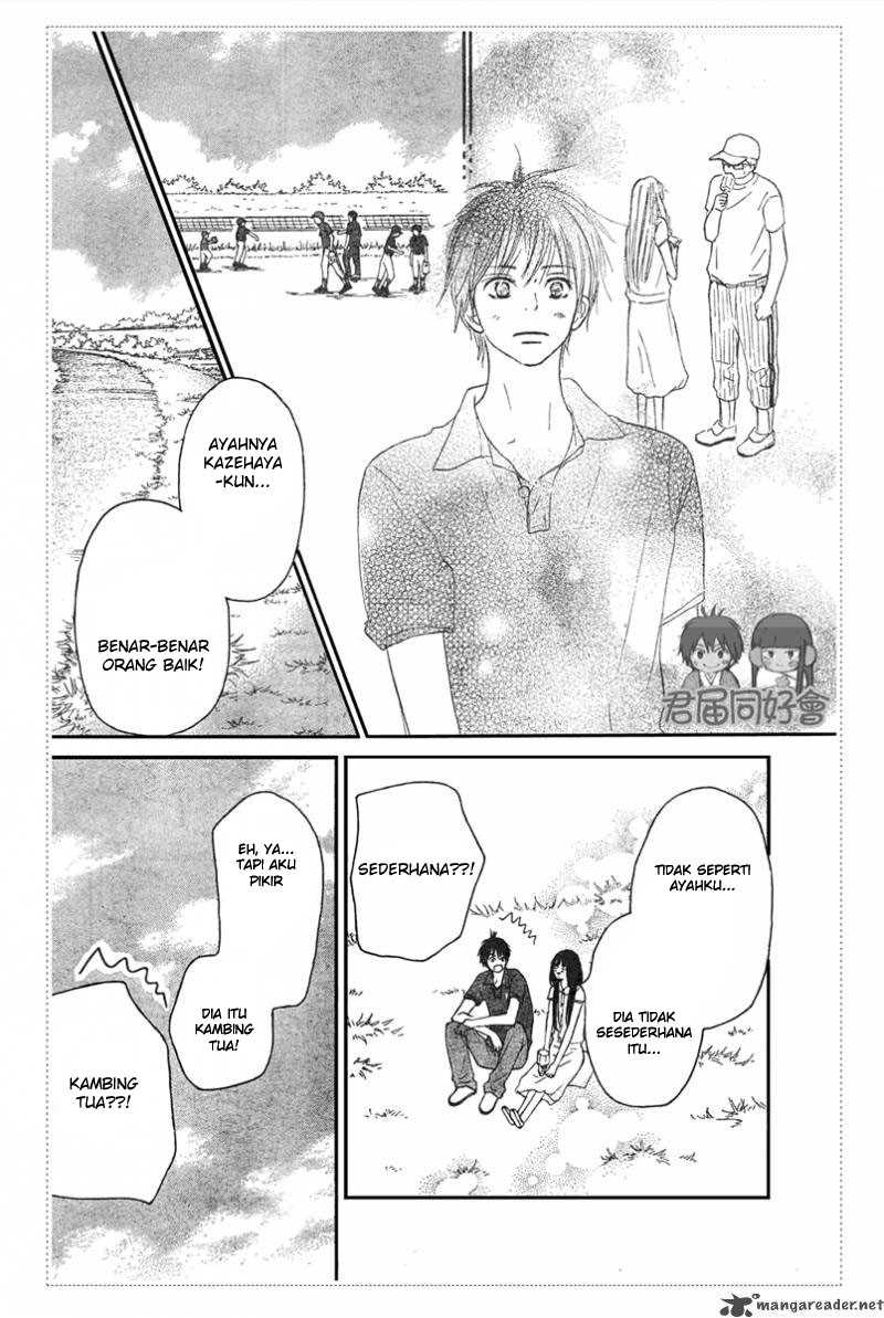 Kimi ni Todoke chapter 53